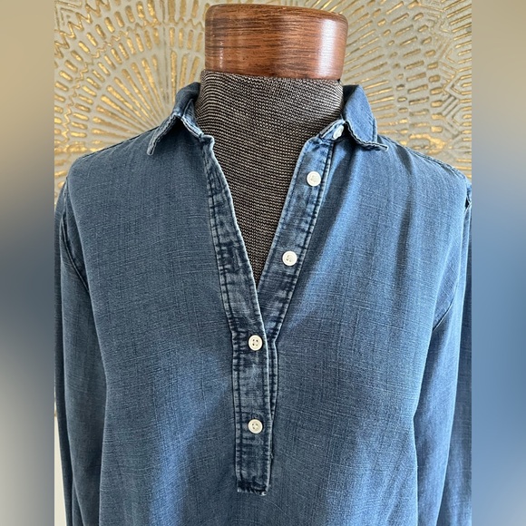 LOFT Denim Shirt-SP - Picture 2 of 4